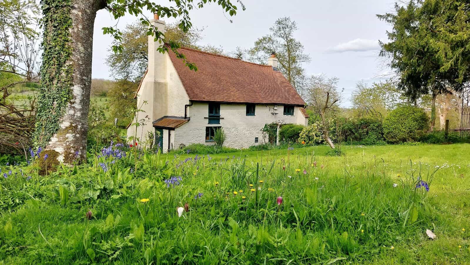 Tanners Hatch cottage and grounds