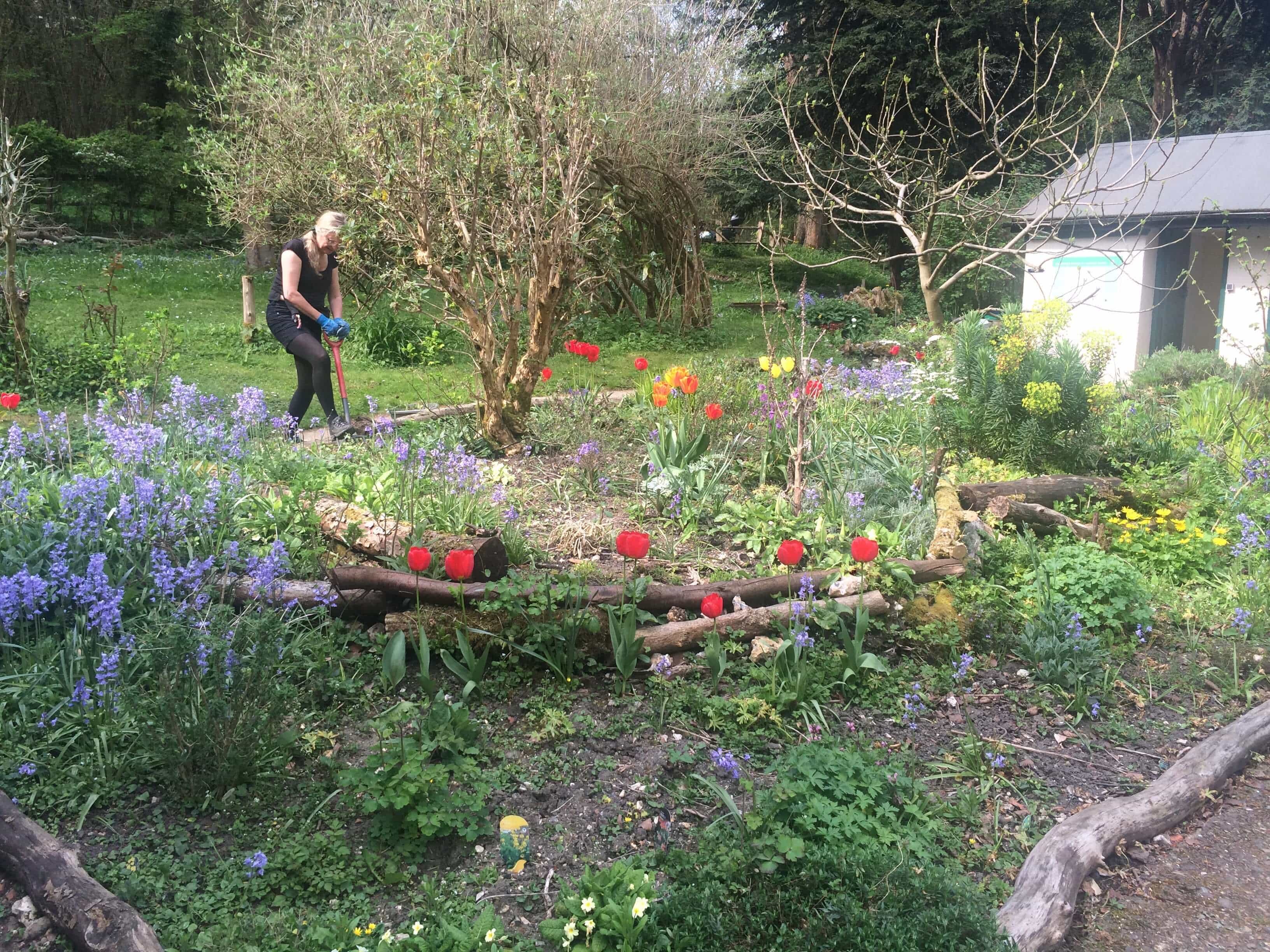 Volunteers at Work
